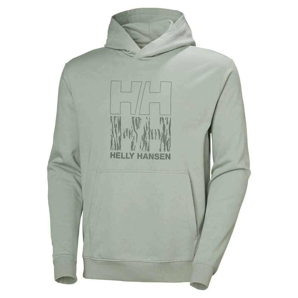 ヘリーハンセン コア グラフィック フーディ （ Eucalyptus ） | HELLY HANSEN Core Graphic hoodie [t]
