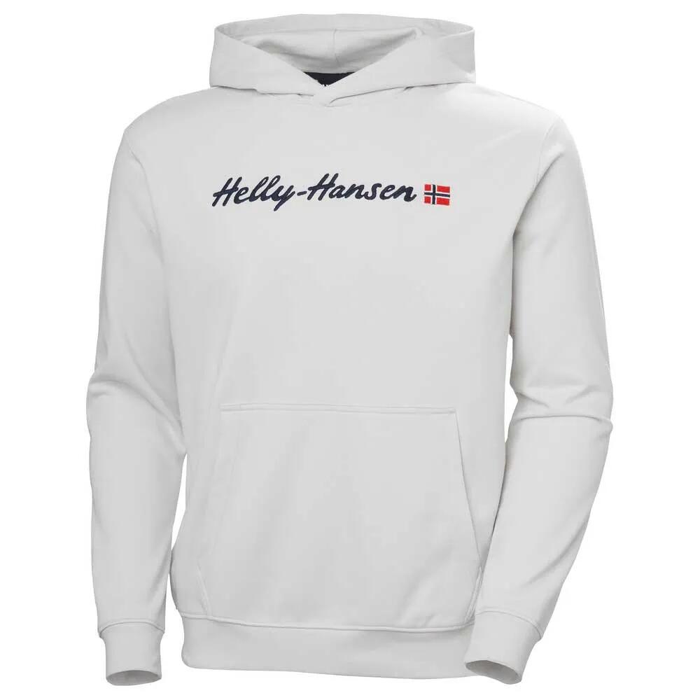 ヘリーハンセン コア グラフィック フーディ （ Nimbus Cloud ） | HELLY HANSEN Core Graphic hoodie [t]｜クライムスワールド 店