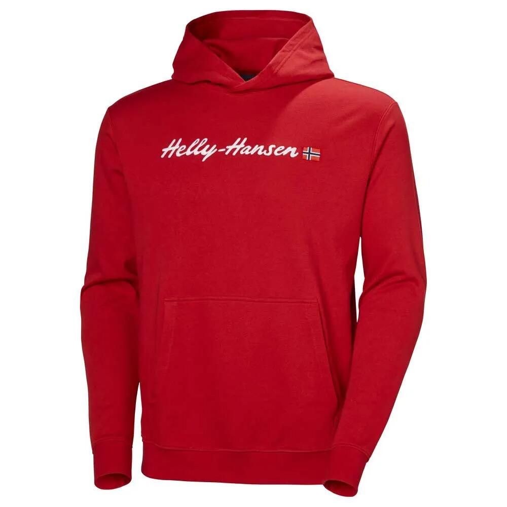 ヘリーハンセン コア グラフィック フーディ （ Red ） | HELLY HANSEN Core Graphic hoodie [t]｜クライムスワールド 店