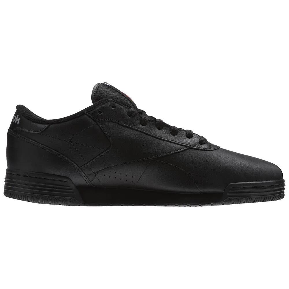 リーボック クラシックス エクソフィット ロー クリーン ロゴ インター スニーカー （ IntBlack / Silver / Silver ） | REEBOK CLASSICS Exofit Lo Clean Logo Int trainers [t]