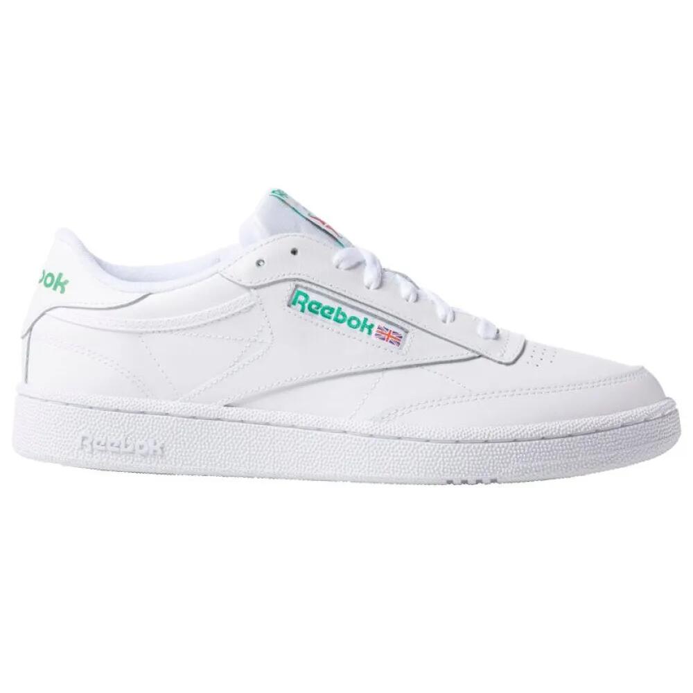 リーボック クラシックス クラブ C 85 スニーカー （ Int-White / Green ） | REEBOK CLASSICS Club C 85 trainers [t]｜クライムスワールド 店