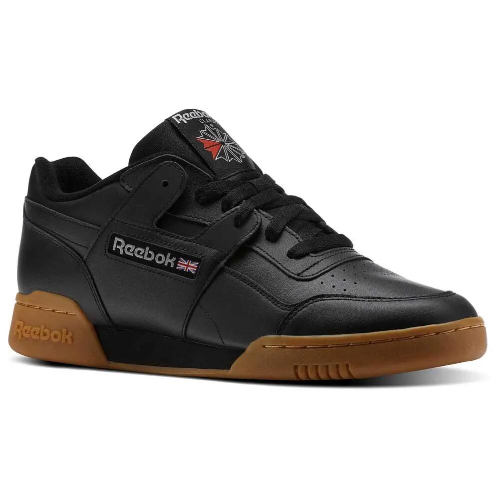 リーボック クラシックス ワークアウト プラス スニーカー （ Black / Carbon / Classic Red / Reebok Royal / Gum ） | REEBOK CLASSICS Workout Plus trainers [t]｜クライムスワールド 店