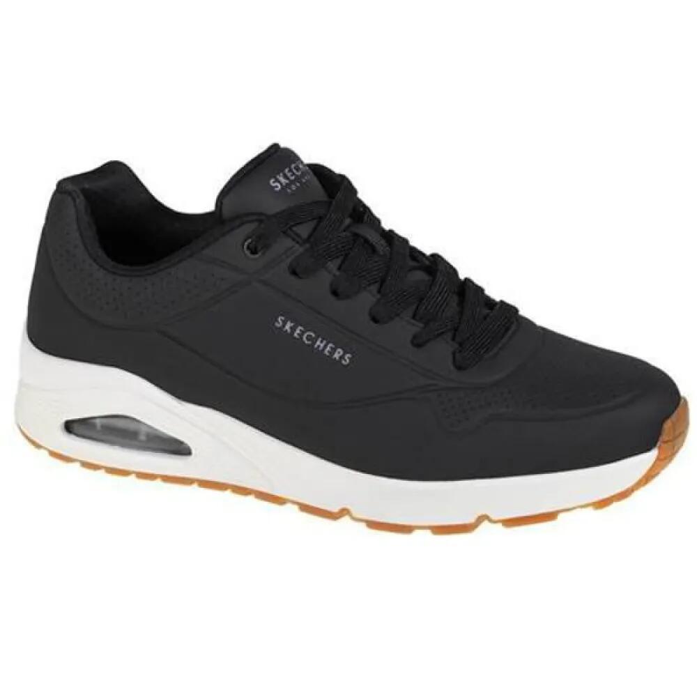 スケッチャーズ ウノスタンド オン エア スニーカー （ Black ） | SKECHERS Unostand On Air trainers [t]