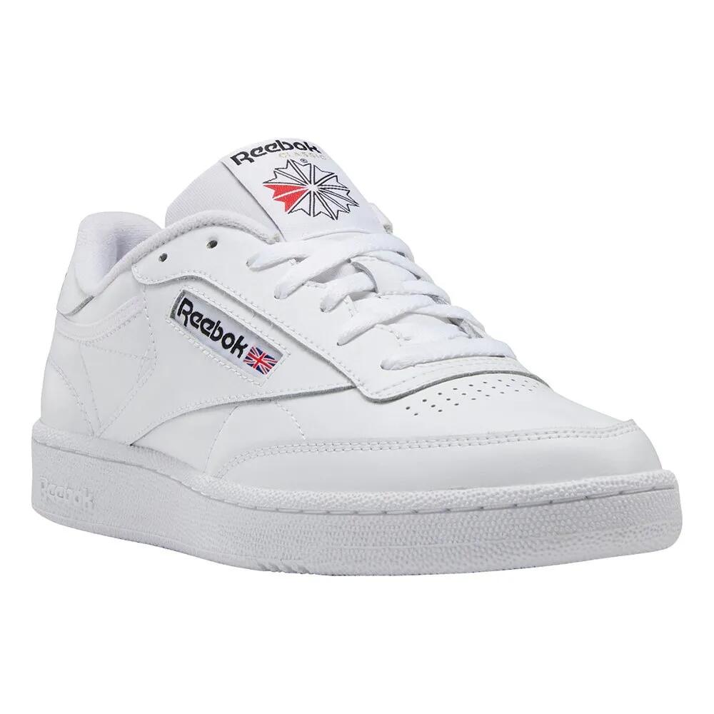 リーボック クラシックス クラブ C 85 スニーカー （ Ftwr White / Ftwr White / Core Black ） | REEBOK CLASSICS Club C 85 trainers [t]｜クライムスワールド 店
