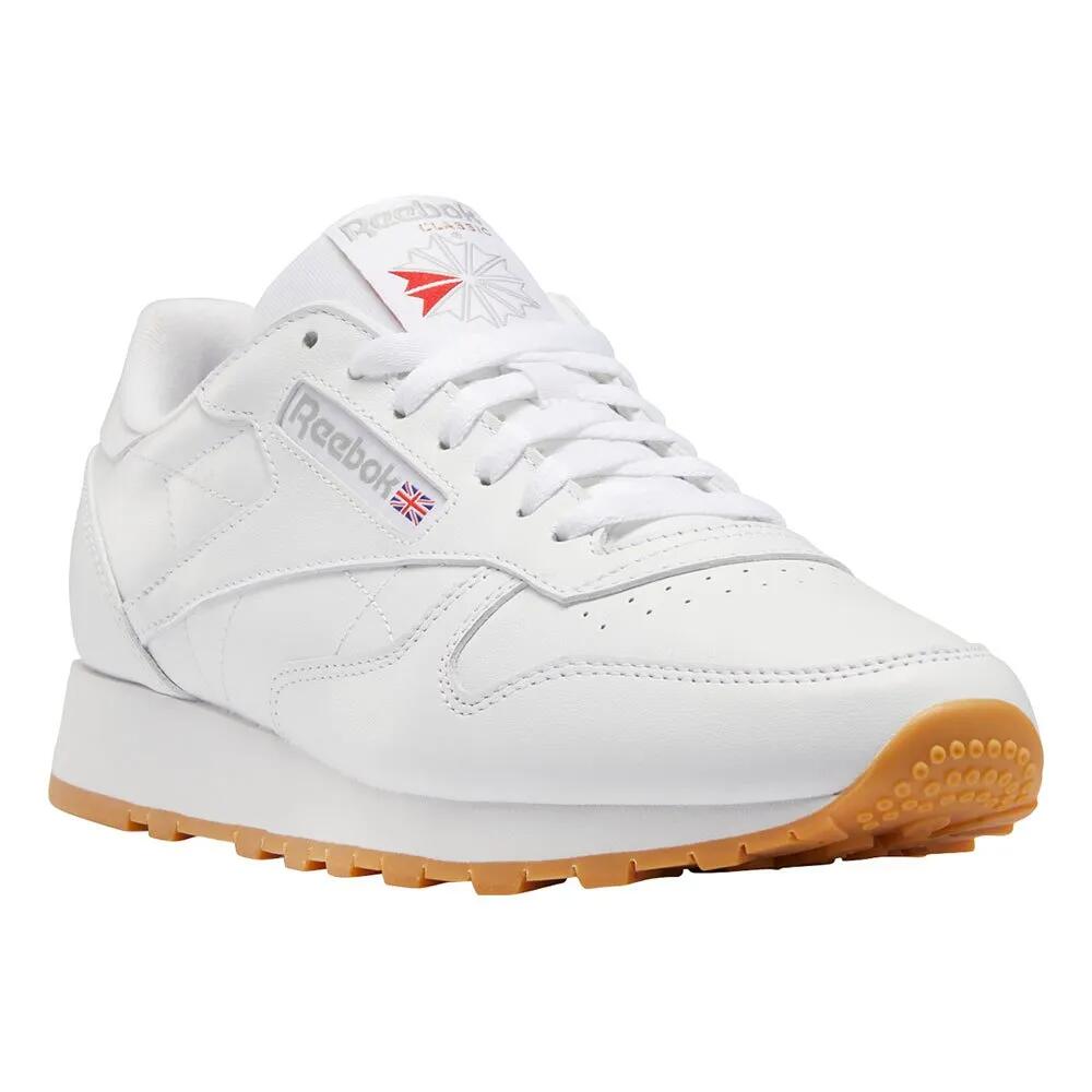 リーボック クラシックス レザー スニーカー （ Ftwr White / Pure Grey / Reebok Rubber Gum-02 ） | REEBOK CLASSICS Leather trainers [t]