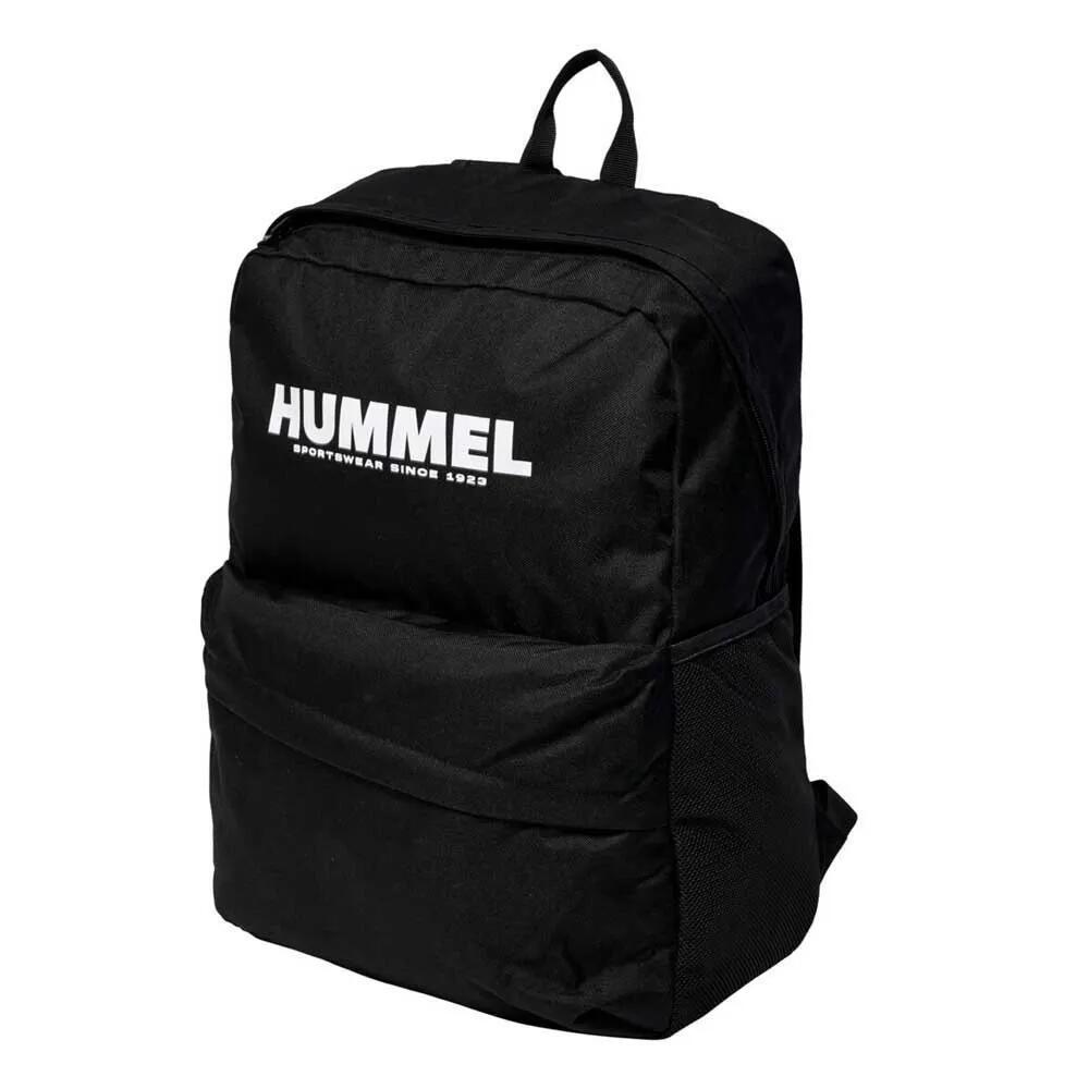 ヒュンメル レガシー コア バックパック （ Black ） | HUMMEL Legacy Core backpack [t]