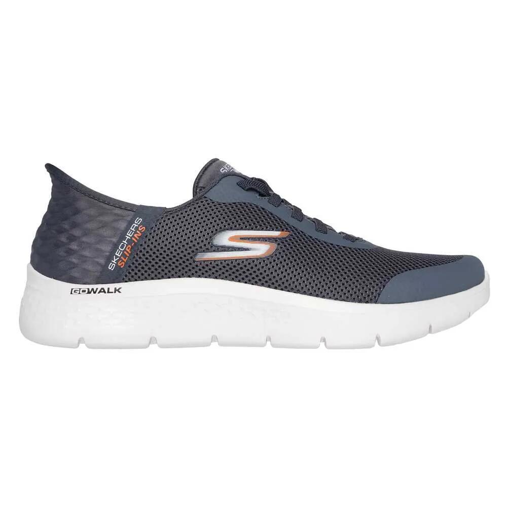 スケッチャーズ ゴー ウォーク フレックス スニーカー （ Grey Textile / Synthetic ） | SKECHERS Go Walk Flex trainers [t]