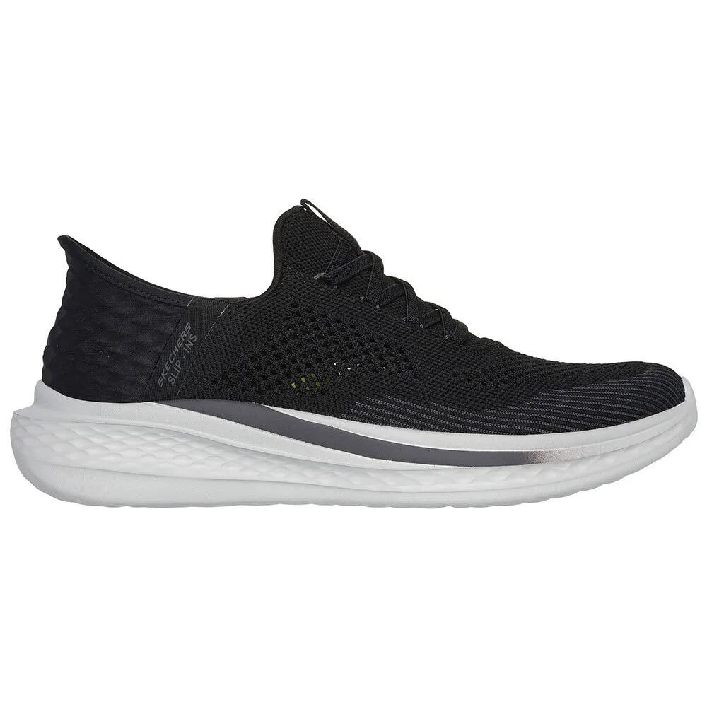 スケッチャーズ スレード スニーカー （ Black ） | SKECHERS Slade trainers [t]｜クライムスワールド 店