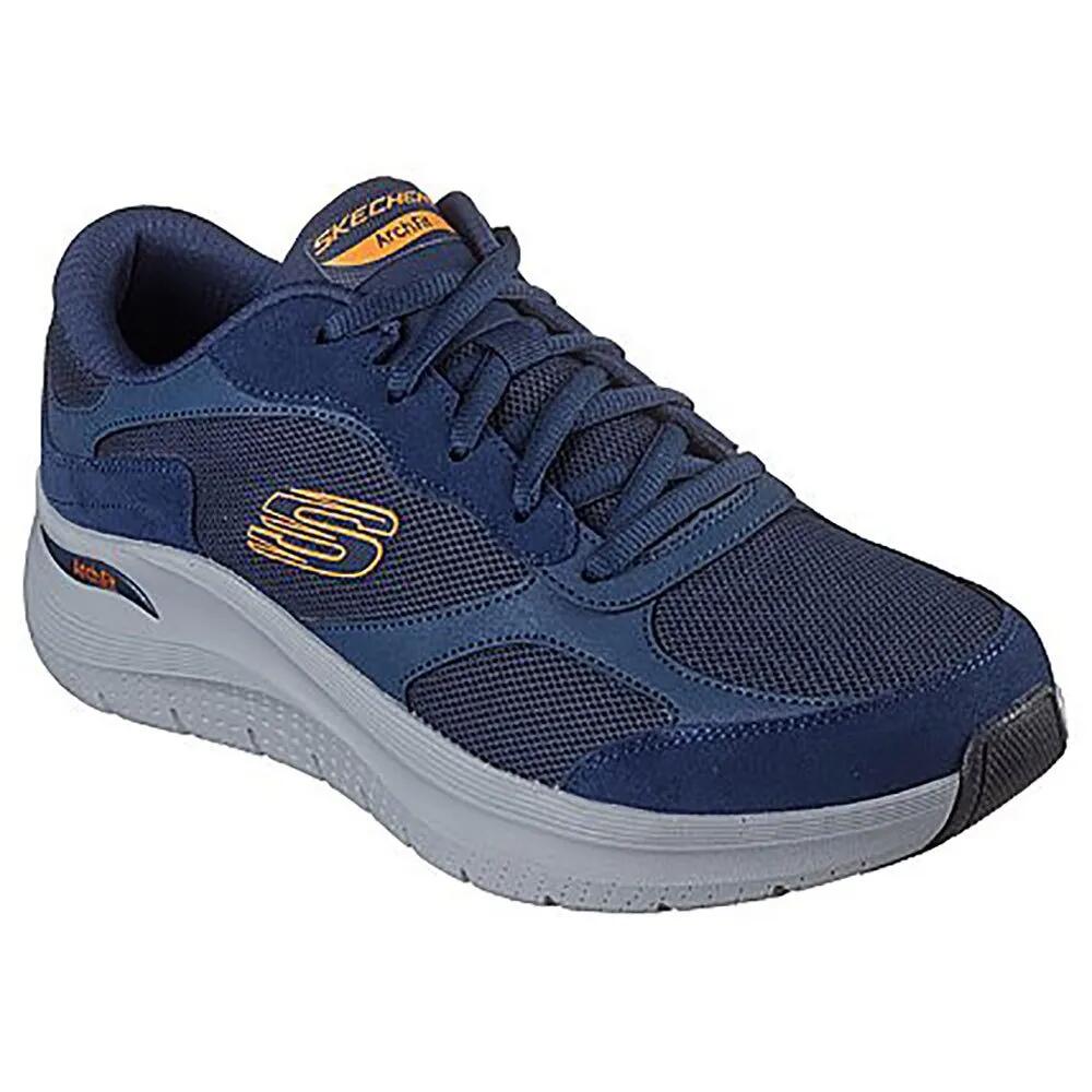 スケッチャーズ アーチ フィット 2.0 スニーカー （ Navy Suede / Mesh / Duraleather / Trim ） | SKECHERS Arch Fit 2.0 trainers [t]