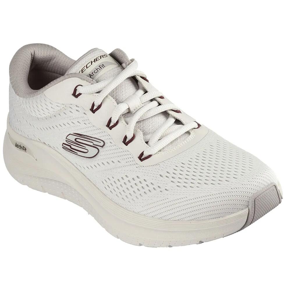 スケッチャーズ アーチ フィット 2.0 スニーカー （ Off White Mesh / Synthetic ） | SKECHERS Arch Fit 2.0 trainers [t]｜クライムスワールド 店