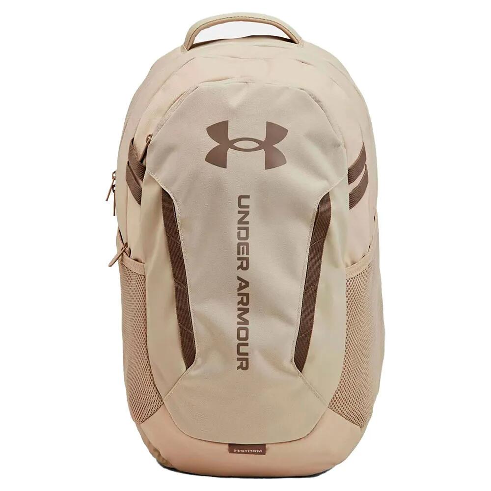 アンダーアーマー ハッスル 6.0 29L うしろ側容器に並べる （ Khaki Base / Khaki Base / Taupe Dusk ） | UNDER ARMOUR Hustle 6.0 29L backpack [t]