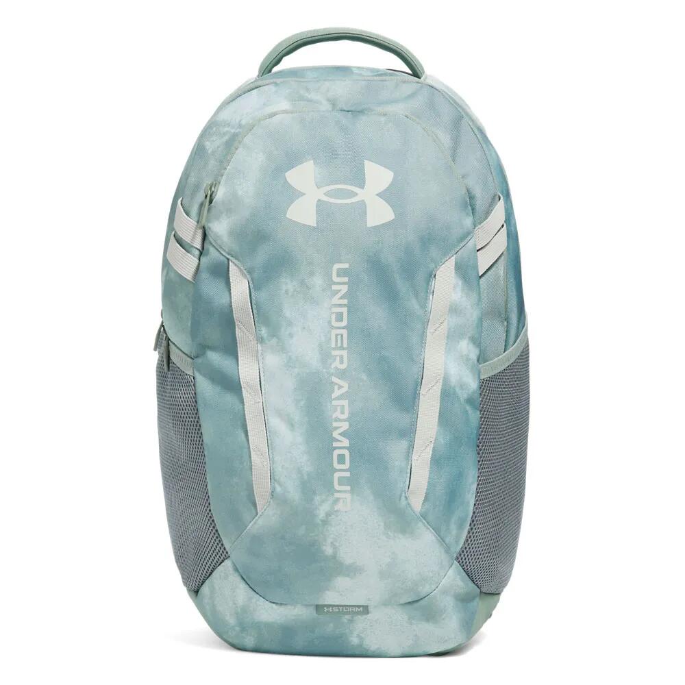 アンダーアーマー ハッスル 6.0 29L うしろ側容器に並べる （ Silica Green / Hydro Green ） | UNDER ARMOUR Hustle 6.0 29L backpack [t]