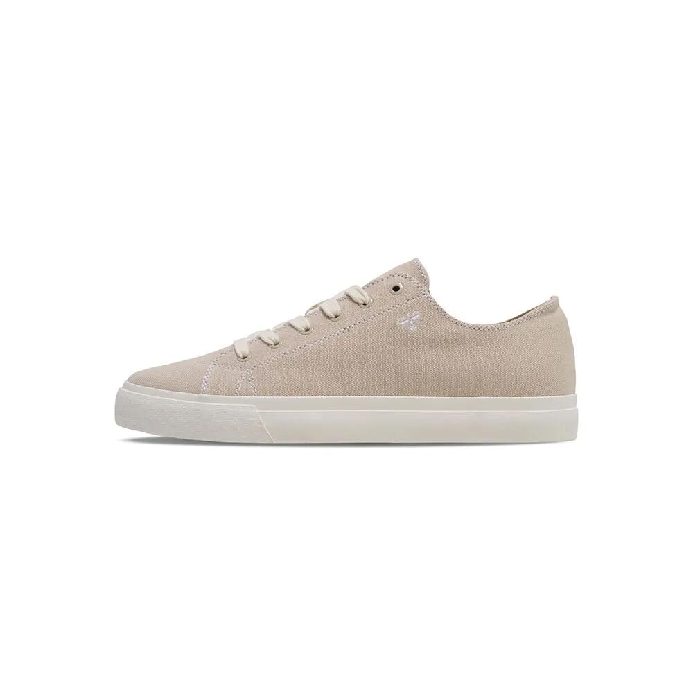 ヒュンメル クラシック キャンバス スニーカー （ Bone White ） | HUMMEL Classic Canvas trainers [t]