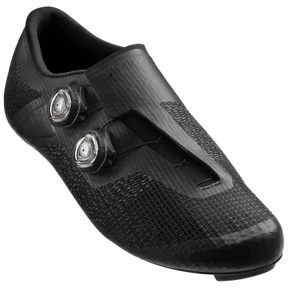 マヴィック コスミック アルティメイト III 読み込む シューズ （ Black ） | MAVIC Cosmic Ultimate III Road Shoes  [t]