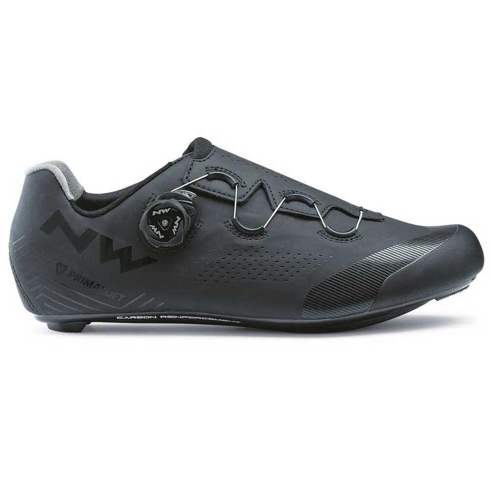 ノースウェーブ マグマ ロック プリマロフト ロード シューズ （ Black ） | NORTHWAVE Magma Rock PrimaLoft Road Shoes [t]