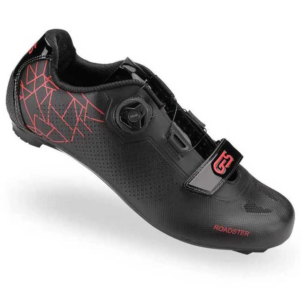 ジーイーエス ロードスター 2 ロード シューズ （ Red/Black ） | GES Roadster 2 Road Shoes [t]