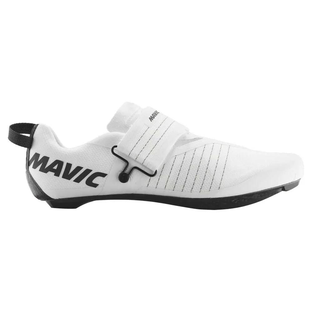 マヴィック アルティメイト 取り組み IV 読み込む シューズ （ White ） | MAVIC Ultimate Tri IV Road Shoes  [t]