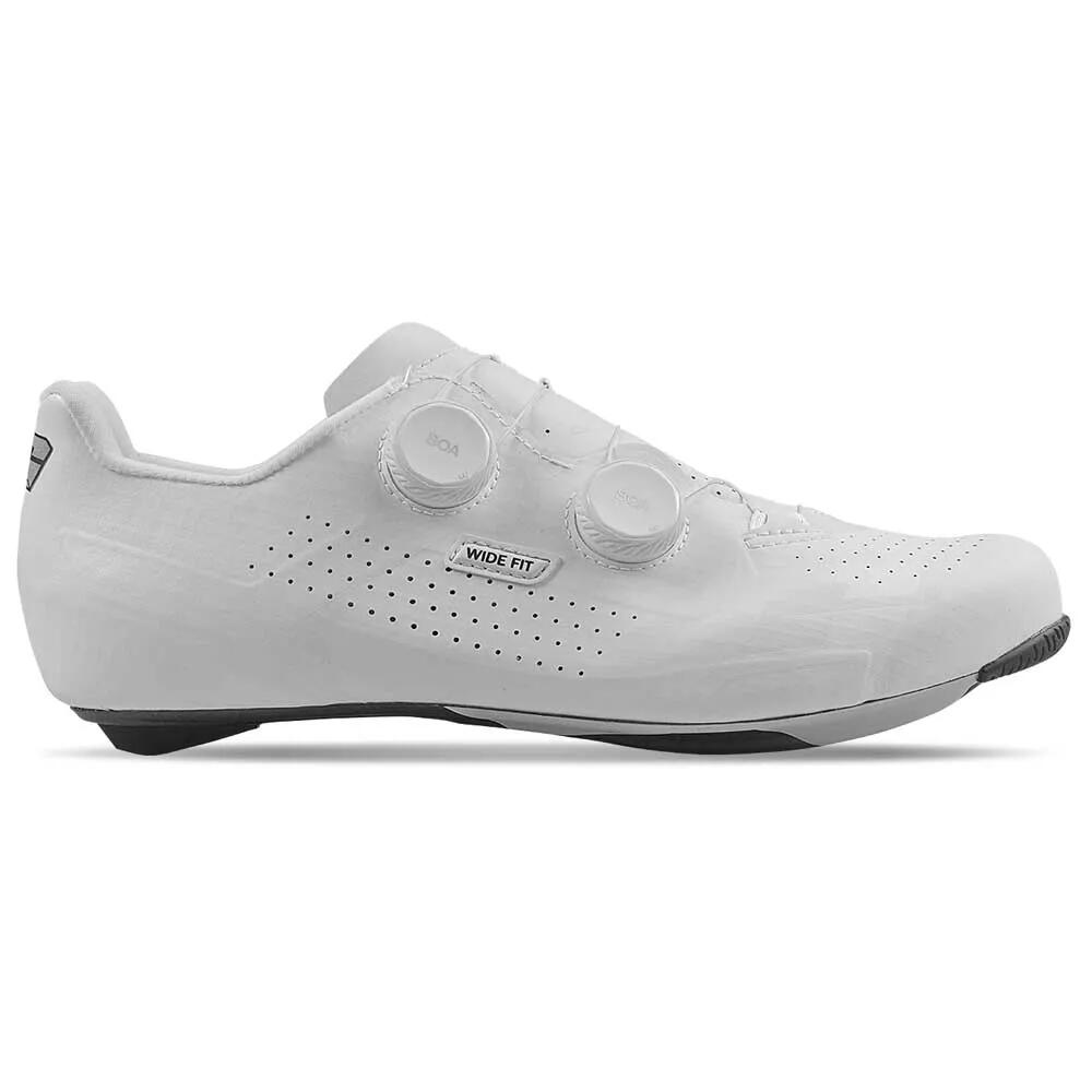 ガエルネ G・ジェット機 広々とした 読み込む シューズ （ White ） | GAERNE G.Jet Wide Road Shoes  [t]