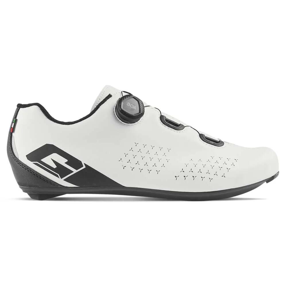 ガエルネ G・スプリント＋ ロード シューズ （ WarmWhite/Black ） | GAERNE G.Sprint+ Road Shoes [t]