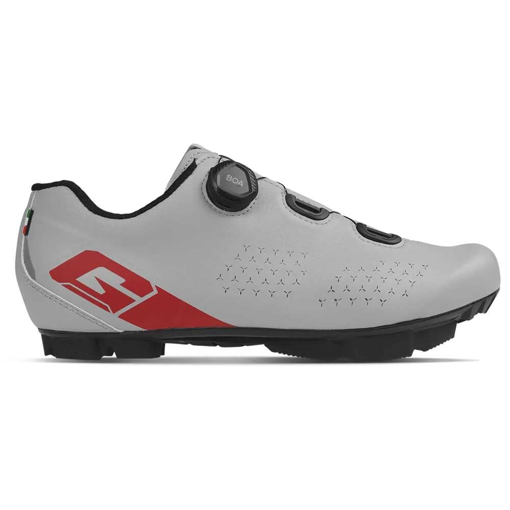 ガエルネ G・トレイル＋ MTB シューズ （ Grey/Red ） | GAERNE G.Trail+ MTB Shoes [t]