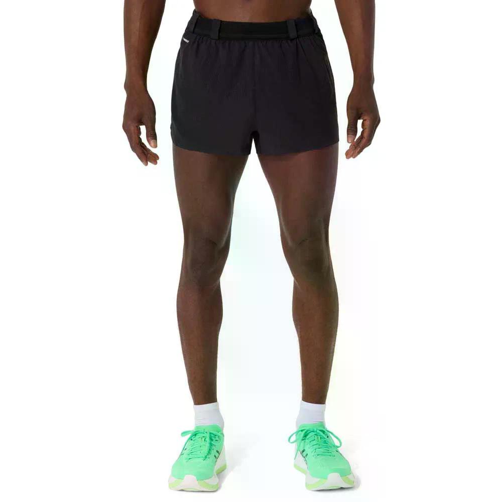 ASICS Metarun Split ショートパンツ （ PerformanceBlackk ） [t]｜クライムスワールド 店