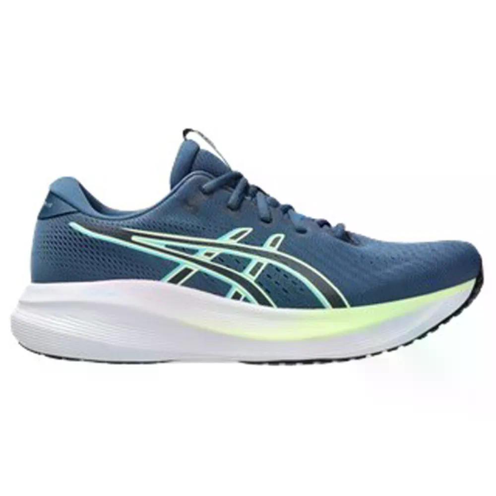 ASICS Gel-Excite 11 ランニングシューズ （ GrandShark/IlluminateYellow ） [t]｜クライムスワールド 店