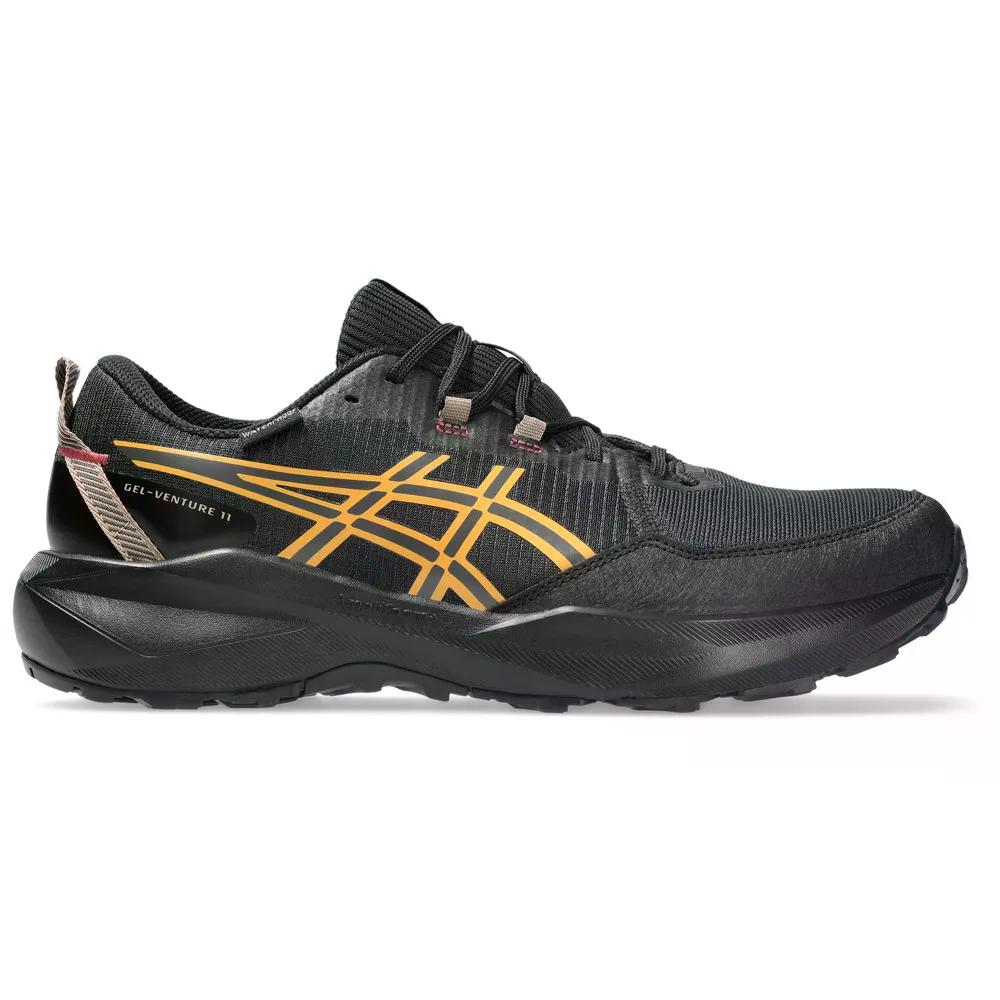 ASICS Gel-Venture 11 Waterproof ランニングシューズ （ Black/Sandstorm ） [t]｜クライムスワールド 店