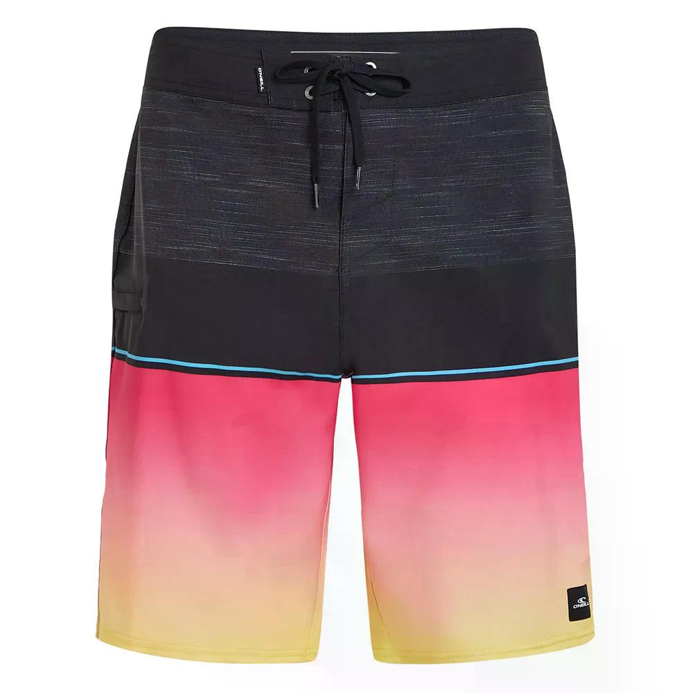 オニール ハイパーフリーク ヒート ブロック 21インチ スイムショーツ 水泳パンツ （ FuchsiaHeatBlock ） | O'NEILL Hyperfreak Heat Block 21-inch Swim Shorts [t]