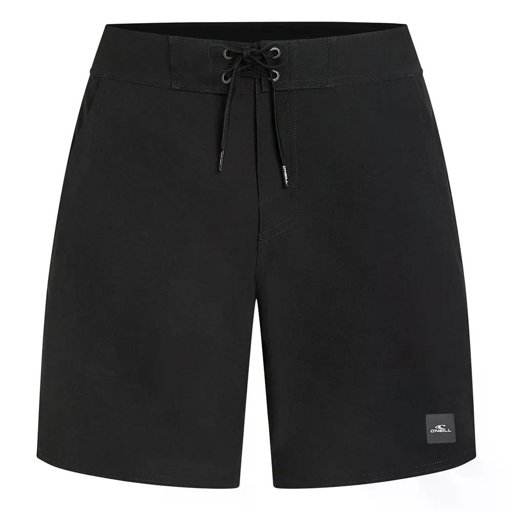 オニール ソリッド 17インチ スイムショーツ 水泳パンツ （ BlackOut ） | O'NEILL Solid 17-inch Swim Shorts [t]｜クライムスワールド 店