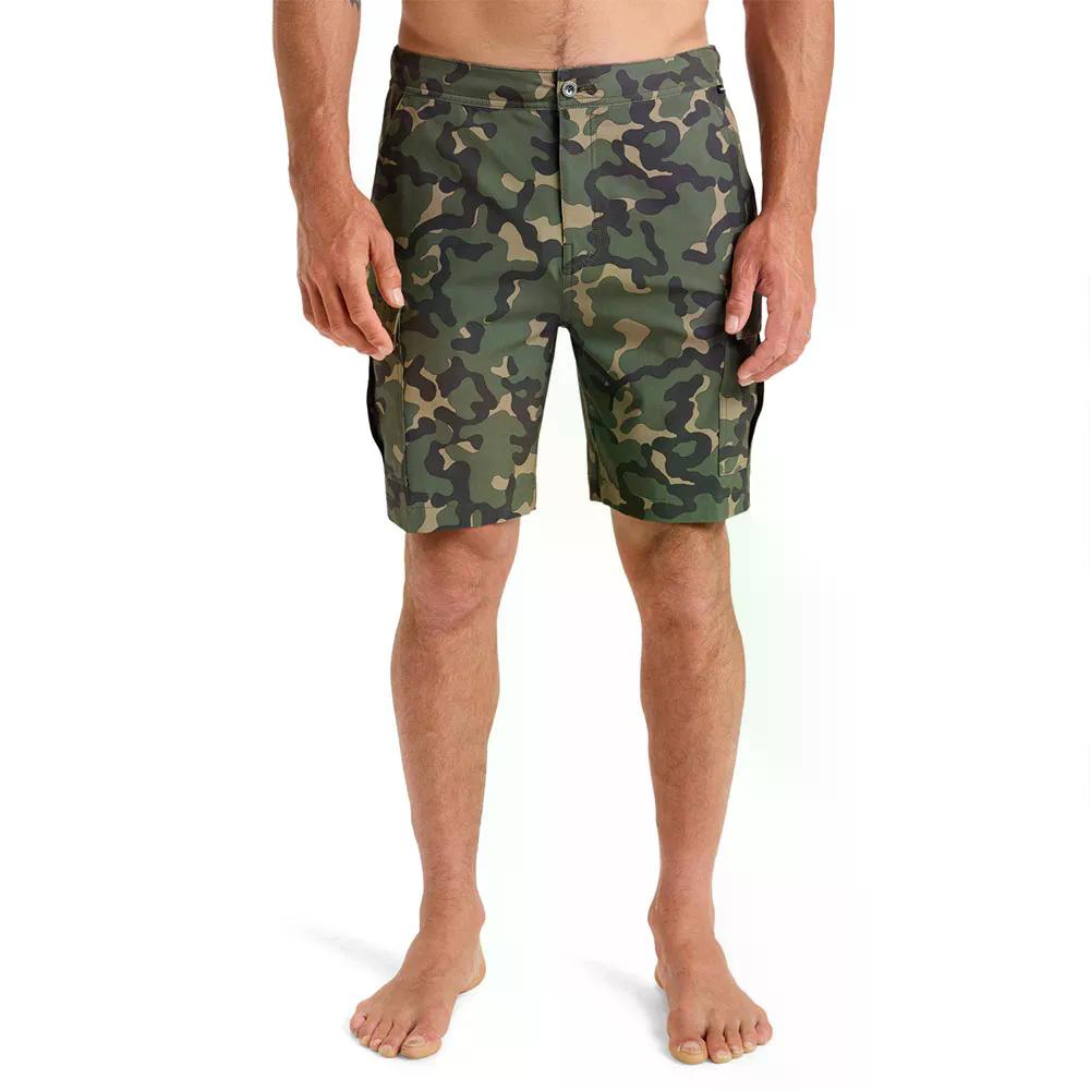 クイックシルバー ハーフ ジャム カーゴ 19インチ スイムショーツ 水泳パンツ （ AloeButancamo ） | QUIKSILVER Half Jam Cargo 19-inch Swim Shorts [t]