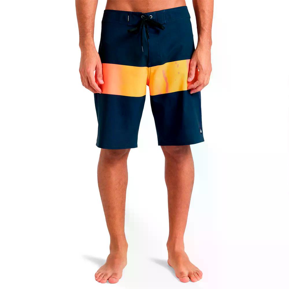 クイックシルバー サーフシルク ストレート レッグ 20インチ スイムショーツ 水泳パンツ （ FieryCoralBloomfade ） 　 [t] 7,650円