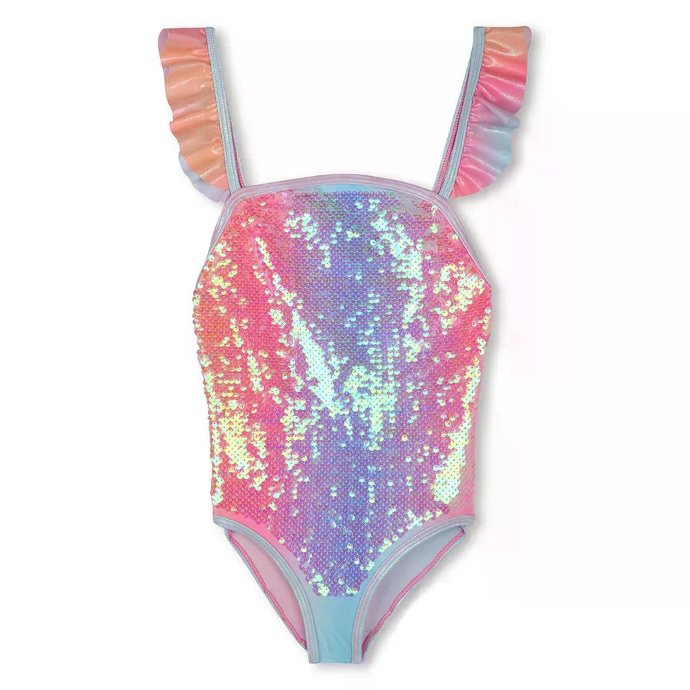 ビリー毛はらい U20913 キッズ 水泳着 ガールズ （ Pink ） | BILLIEBLUSH U20913 Kids Swimsuit Girls  [t]