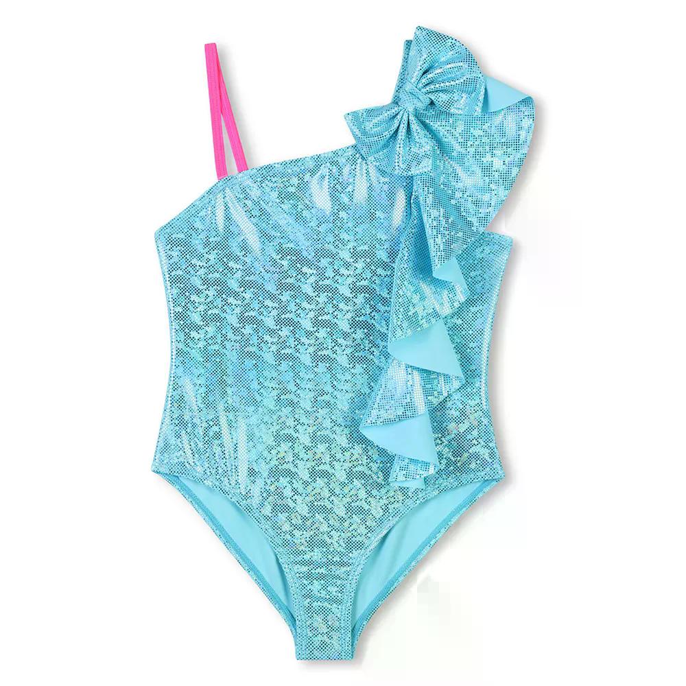ビリー毛はらい U20920 キッズ 海水着 ガールズ （ BluePlate ） | BILLIEBLUSH U20920 Kids Swimsuit Girls  [t]