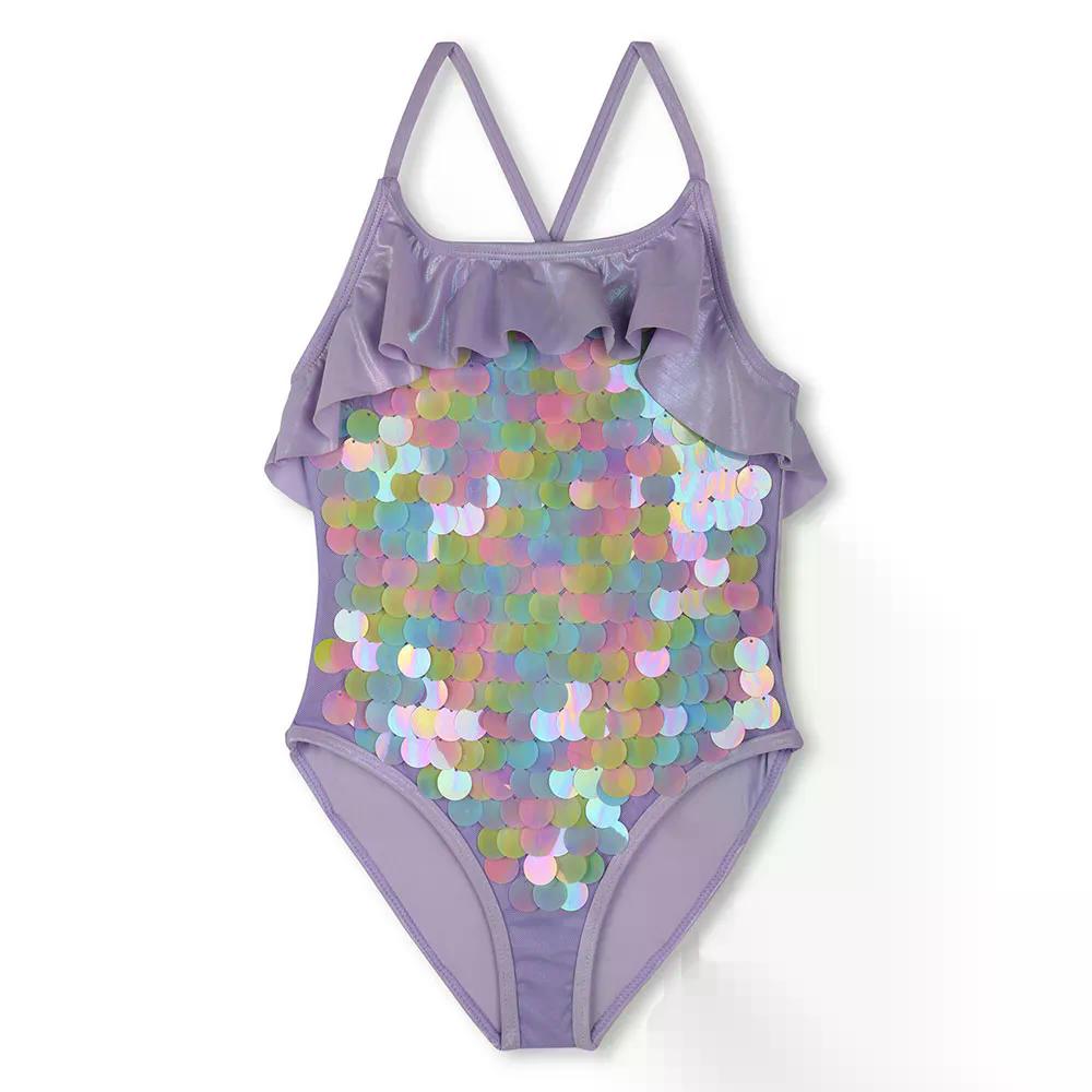 ビリー毛はらい U20925 キッズ 水泳着 ガールズ （ Multicolor ） | BILLIEBLUSH U20925 Kids Swimsuit Girls  [t]