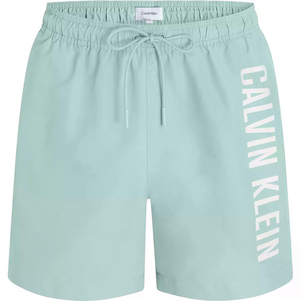 カルバン クライン ジーンズ KM0KM01092 スイムショーツ 水泳パンツ （ MoonlightJade ） | CALVIN KLEIN JEANS KM0KM01092 Swim Shorts [t]｜クライムスワールド 店 8,176円