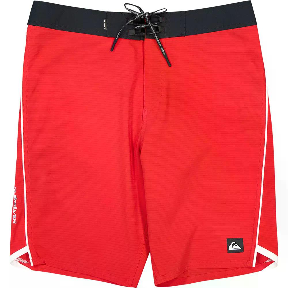 クイックシルバー ハイライン 20インチ スイムショーツ 水泳パンツ （ Salsa ） | QUIKSILVER Highline 20-inch Swim Shorts [t]｜クライムスワールド 店