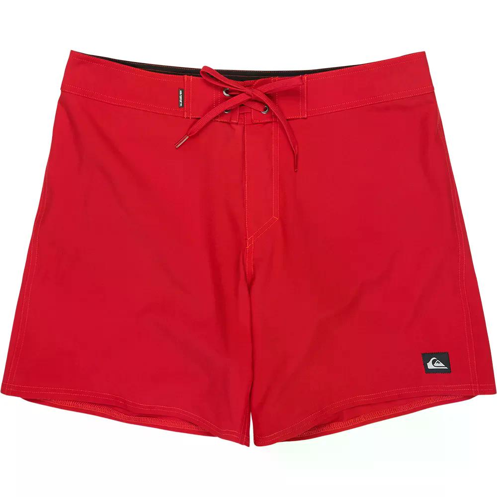 クイックシルバー サーフシルク カイマナ 16インチ スイムショーツ 水泳パンツ （ Salsa ） | QUIKSILVER Surfsilk Kaimana 16-inch Swim Shorts [t]