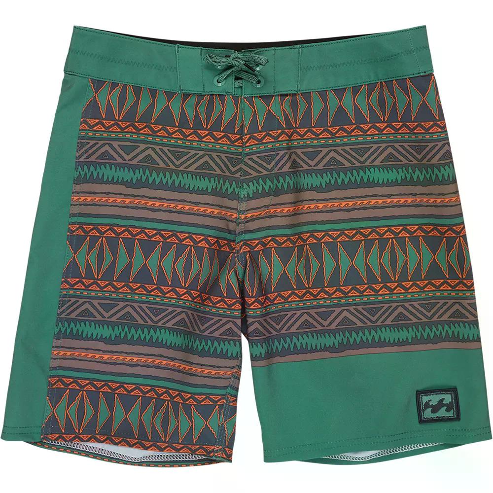 ビラボン バーレイ プロ ボーイズ スイムショーツ 水泳パンツ （ SeaGreen ） | BILLABONG Burleigh Pro Boys Swim Shorts [t]｜クライムスワールド 店
