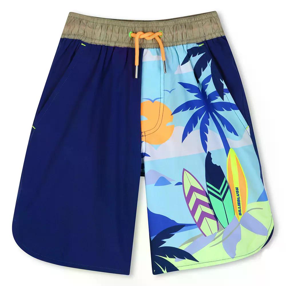 ビリー毛はらい U21731 キッズ スイムショーツ 水泳ぎズボン下 ボーイズ  （ Marine ） | BILLIEBLUSH U21731 Kids Swim Shorts  [t]