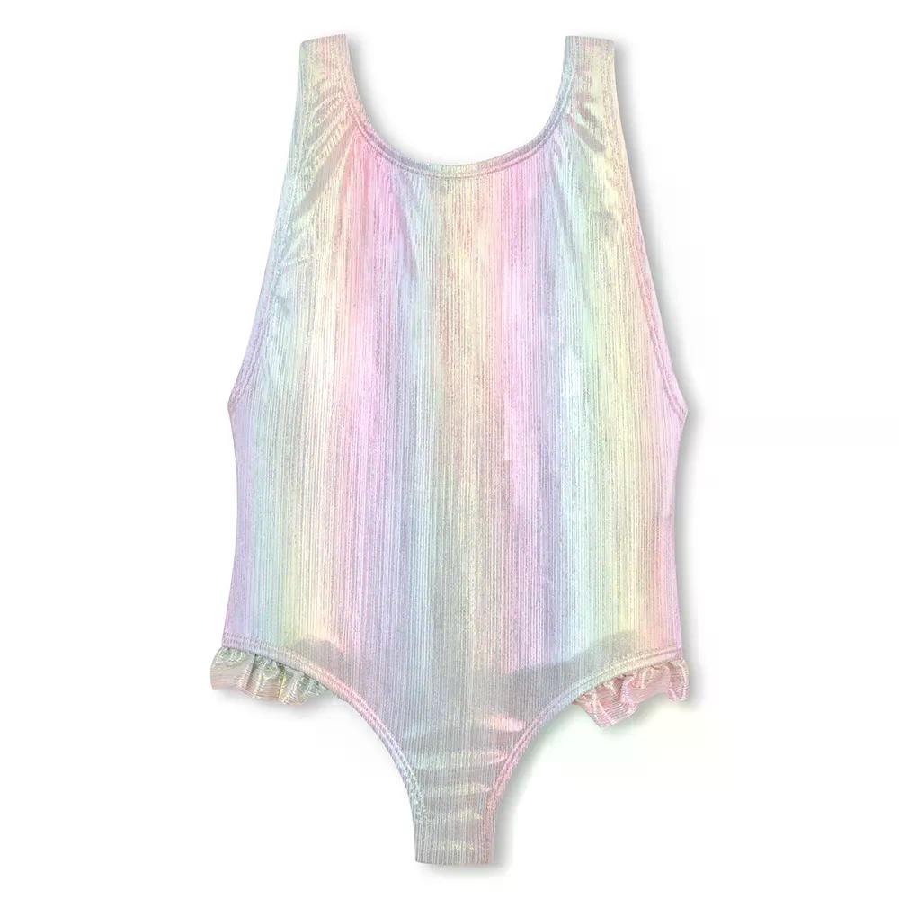 ビリー毛はらい U21964 キッズ 水泳着 ガールズ （ Multicolor ） | BILLIEBLUSH U21964 Kids Swimsuit Girls  [t]
