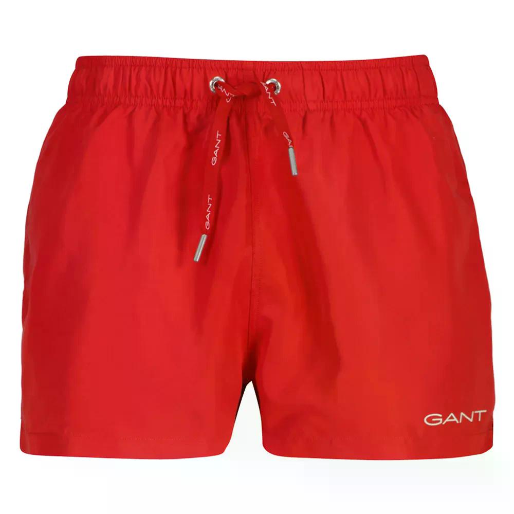 ガント 920006500 クイックドライ スイムショーツ 水泳パンツ （ RoseRed ） | GANT 920006500 Quick Dry Swim Shorts [t]
