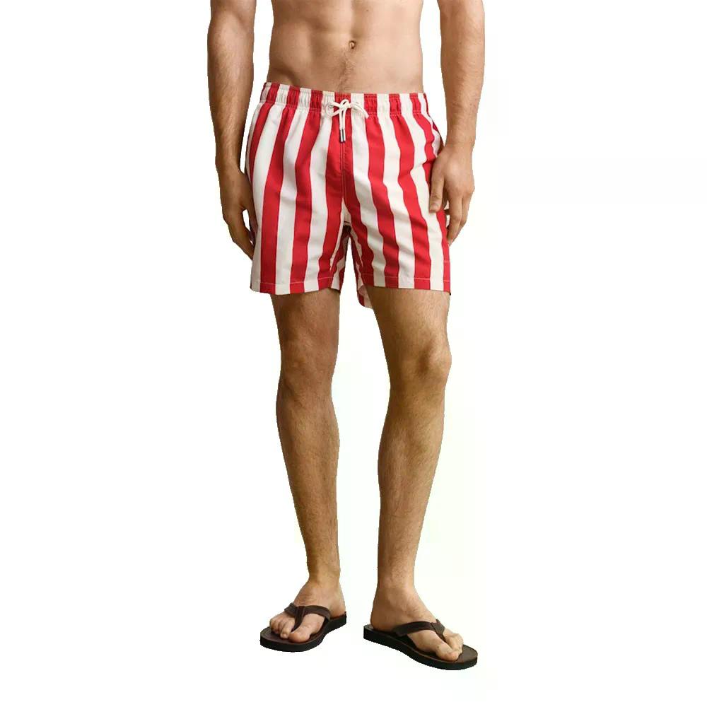 ガント 922616005 スイムショーツ 水泳パンツ （ RoseRed ） | GANT 922616005 Swim Shorts [t]｜クライムスワールド 店