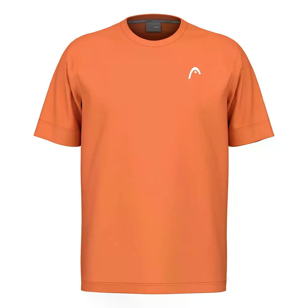 尖端 剥き身 II 遊撃手捩り プルオーバー （ CampfireOrange ） | HEAD Slice II Short Sleeve T-Shirt  [t]
