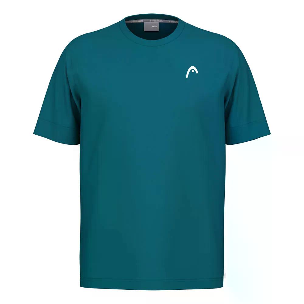 尖端 剥き身 II 遊撃手捩り プルオーバー （ Teal ） | HEAD Slice II Short Sleeve T-Shirt  [t]