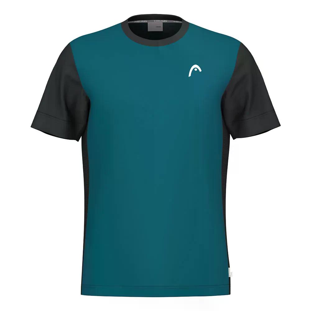 HEAD Slice 半袖ティーシャツ （ Teal ）  [t]