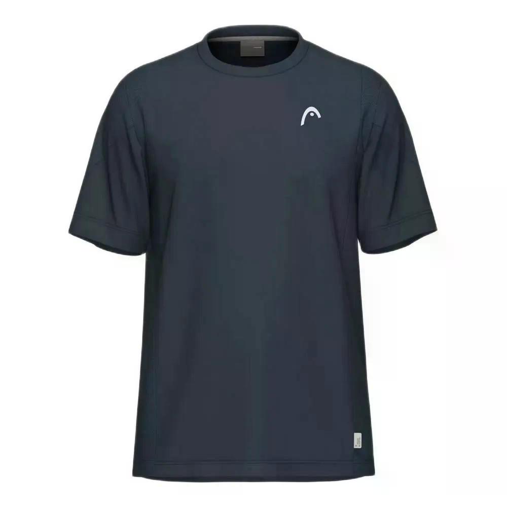 HEAD Slice 半袖ティーシャツ （ Navy ）  [t]