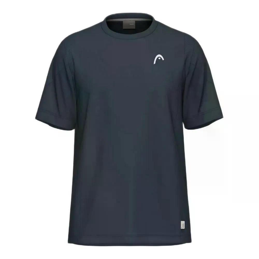 HEAD Slice 半袖ティーシャツ （ Navy ）  [t]