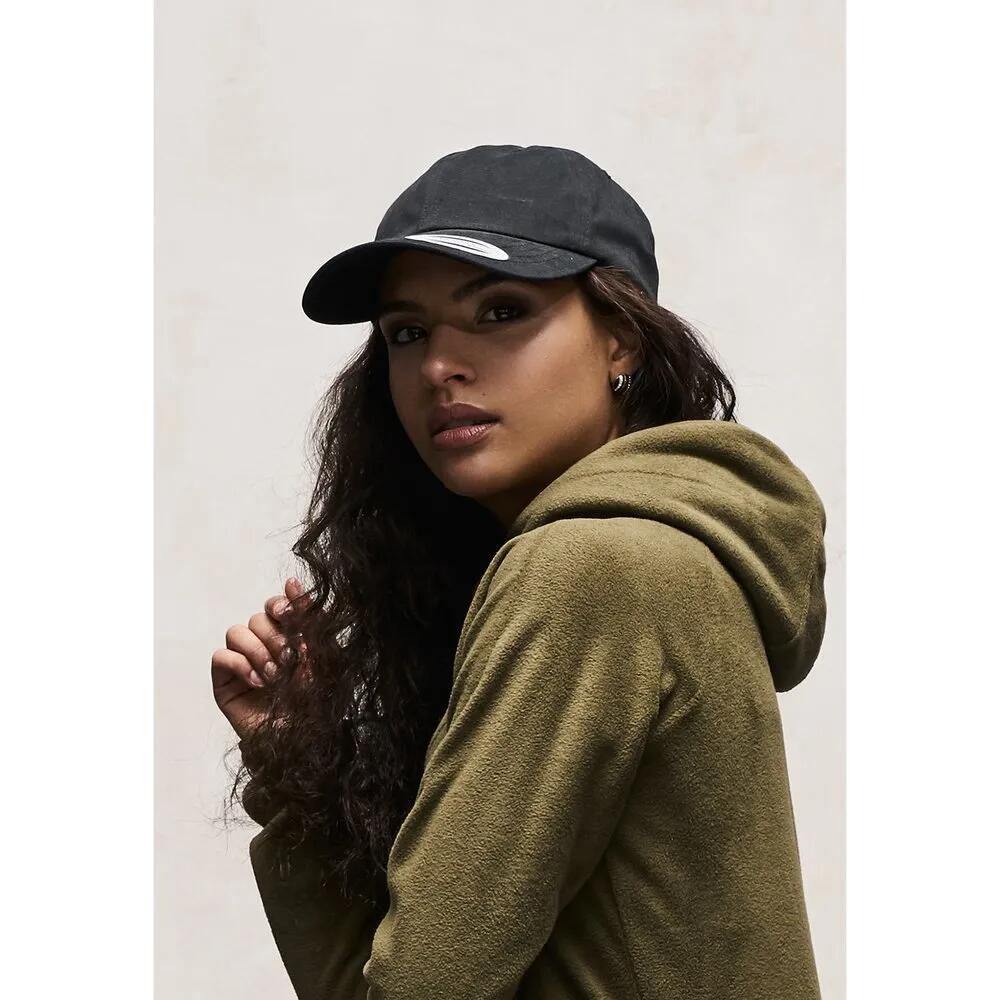 フレックスフィット ピード コットン ツイル ダッド キャップ （ Black ） | FLEXFIT Pead Cotton Twill Dad Cap [t]