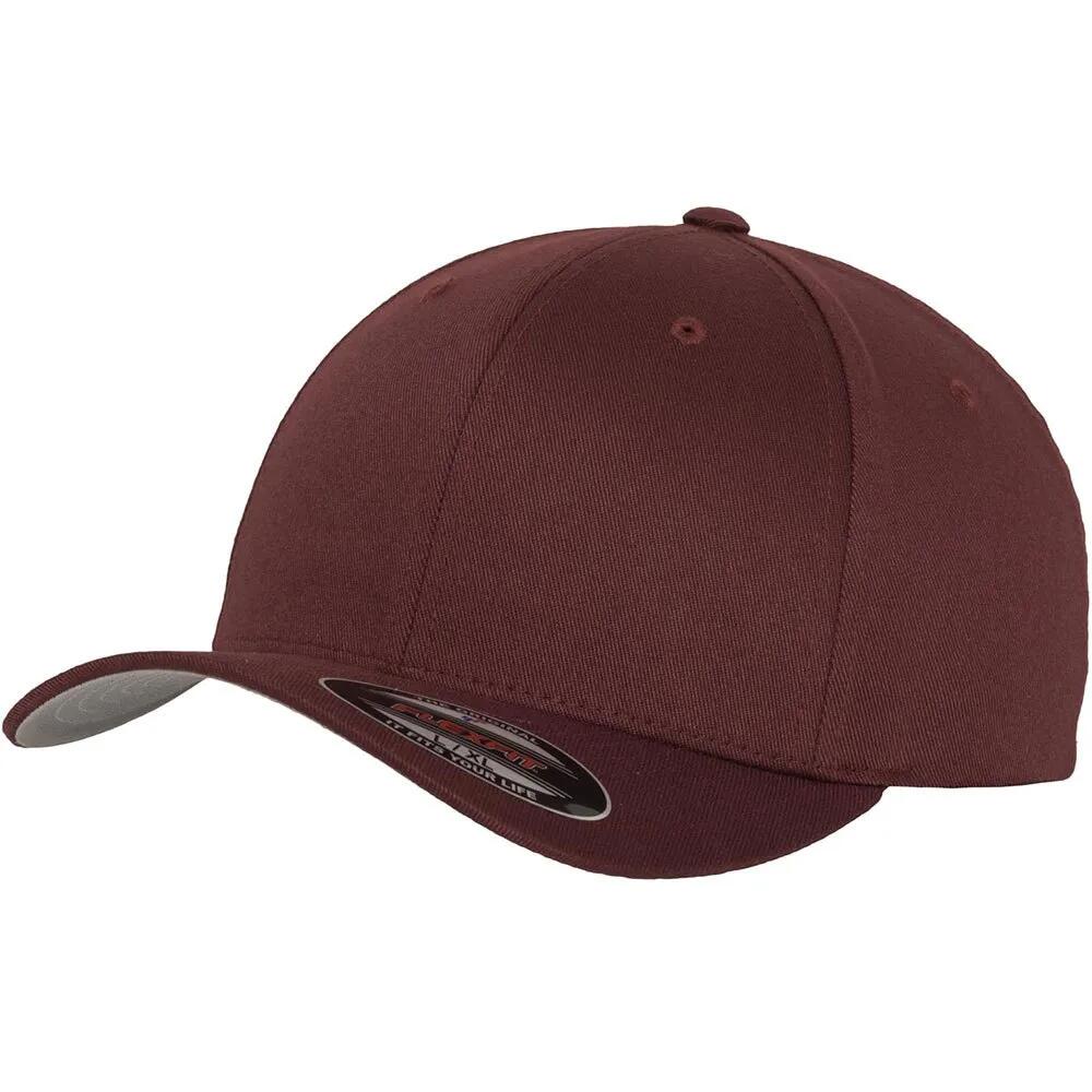 フレックスフィット ウーリー コームド キャップ （ Maroon ） | FLEXFIT Wooly Combed Cap [t] 4,100円