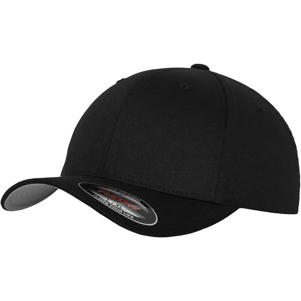フレックスフィット ウーリー コームド ジュニア キャップ （ Black ） | FLEXFIT Wooly Combed junior Cap [t]